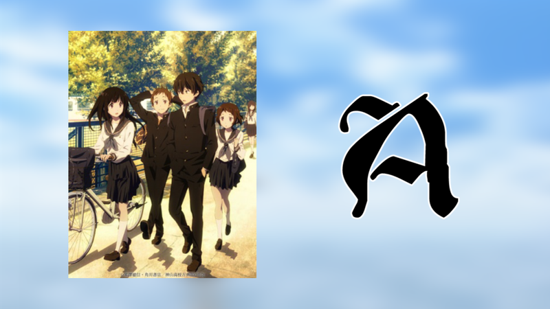 Illustration for article titled Grex's Hyouka Review